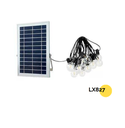 Guirnalda led solar 3W L. cálida Litex