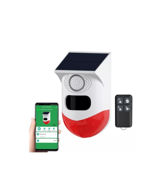 ALARMA SOLAR IP67 LITEX