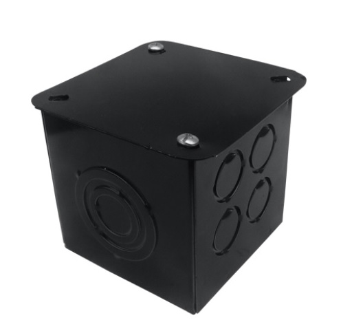 Caja de pase 40x40x10 liviana / semipesada con tapa AG