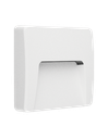 Artefacto Aplicar Exterior Cuadrado Unidireccional Blanco Cálido 3W Macroled