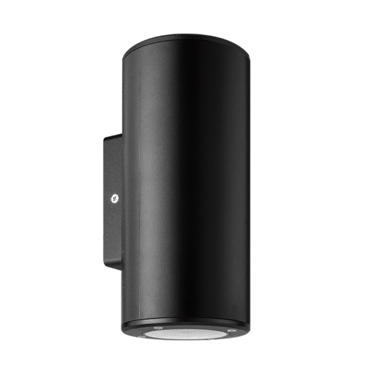 Artefacto Aplicar Redondo Negro Unidireccional 9w Macroled