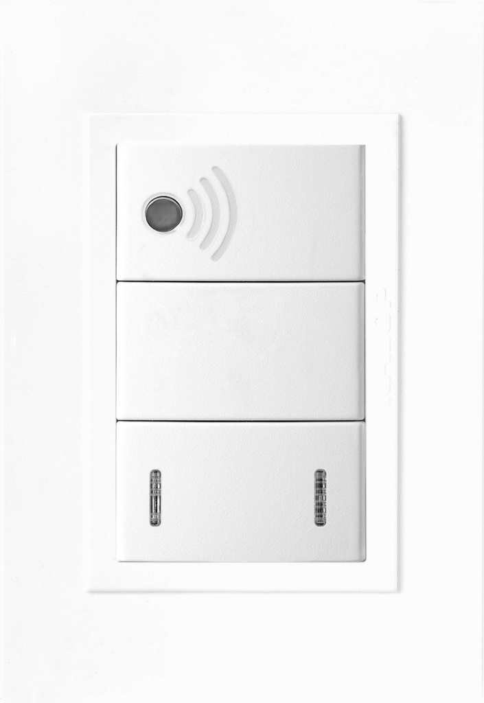 LLAVE ZEN BLANCA 1 PUNTO WIFI 1 SALIDA- KALOP  