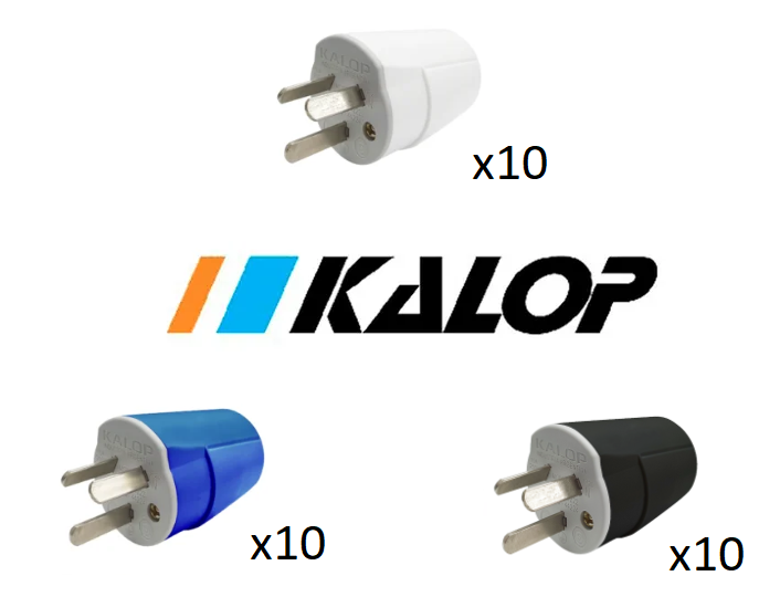 Kit fichas macho heavy duty x30 + caramelera de regalo - Kalop