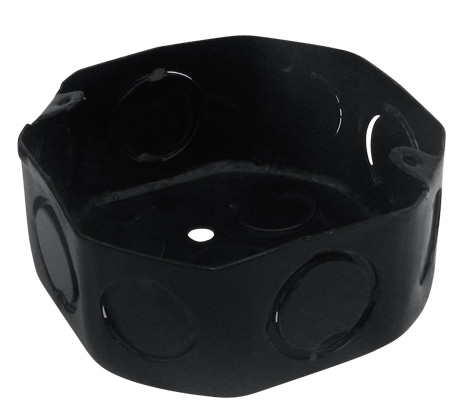 [AGHCLPOG02] Caja de embutir Octogonal Grande Metalica Semipesada. AG Metalurgica