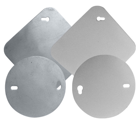 [AGHTAL02] Tapa Ciega Octogonal Grande Metalica Liviana. AG Metalurgica