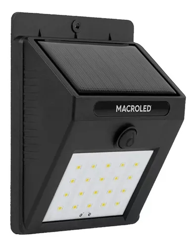 [ASP-1.5W-IP54CW] Aplique solar de Pared 1.5W Frío Macroled