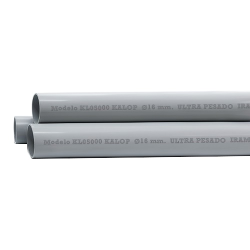 [KL05101] Caño PVC 20mm Ultrapesado por metro Kalop