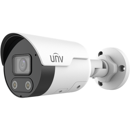 [IPC2124LE-ADF28KMC-WL] CÁMARA IP EASY TIPO BULLET RESOLUCION 4MPX LENTE FIJO 2,8MM CARACTERISTICAS 120DB WDR, IP67, HLC,COLORHUNTER, MIC&SPEAKER, IR LED 30M