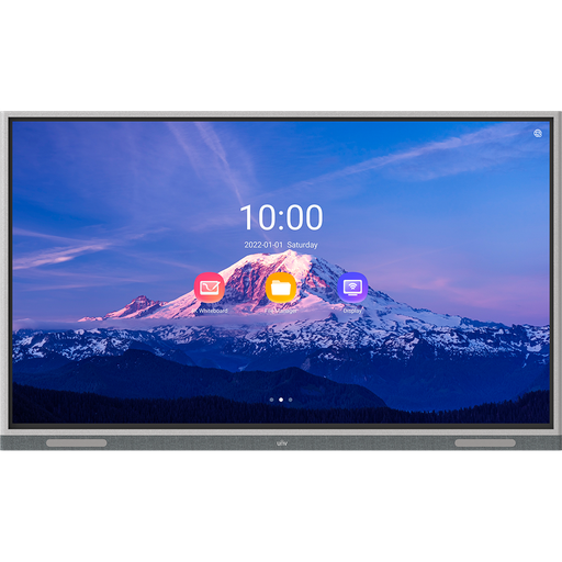 [MW3565-U_S] DISPLAY INTERACTIVO UHD 65" PULGADAS RESOLUCIÓN  3840X2160 SOPORTE VESA, CPU: Quad-core Cortex 2*A53+Cortex 2*A73 and Mali G51 GPU, Android 8.0