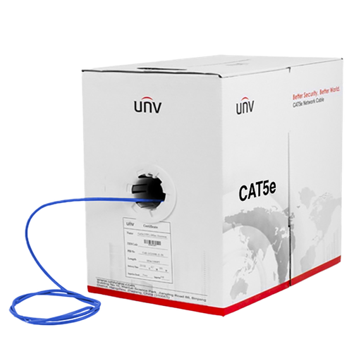 [CAB-LC3100A-IN] CAB-LC3100A-IN - CABLE UTP CAT6 COLOR AZUL INTERIOR - 23AWG- ISO/IEC 11801 - TIA/EIA 568. CERTIFICADO UL (100% COBRE) - 305M