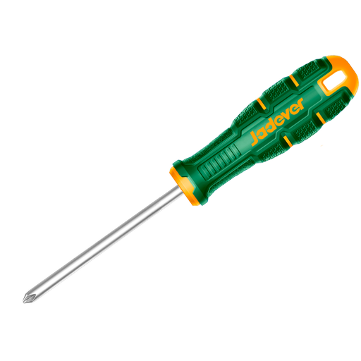[JDSDB214] DESTORNILLADOR PHILLIPS PH1 - PUNTA MAGNÉTICA - 5MM X 100MM - VÁSTAGO REDONDO: 5MM - MANGO ERGONÓMICO