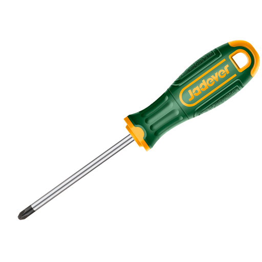 [JDSD2226] DESTORNILLADOR PHILLIPS PH2 - ACERO CR-V - PUNTA MAGNÉTICA - 6MM X 150MM - VÁSTAGO REDONDO: 6MM - MANGO SUAVE