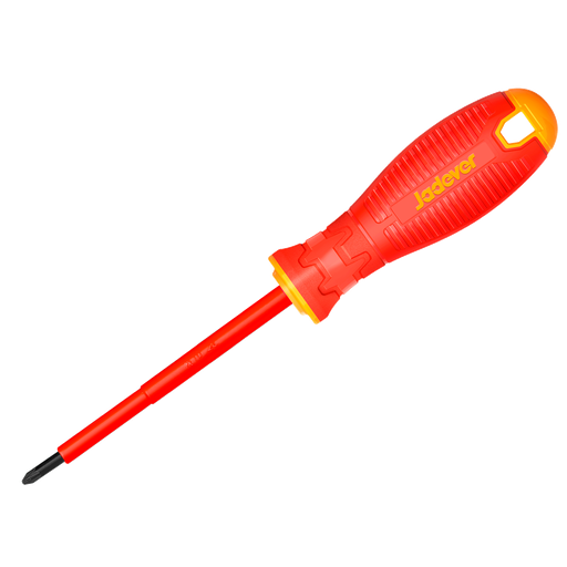 [JDSD7236] DESTORNILLADOR AISLADO PHILLIPS PH3 - PUNTA MAGNÉTICA - 8MM X 150MM - VÁSTAGO REDONDO: 8MM - AISLACIÓN 1000V - MANGO REDONDO