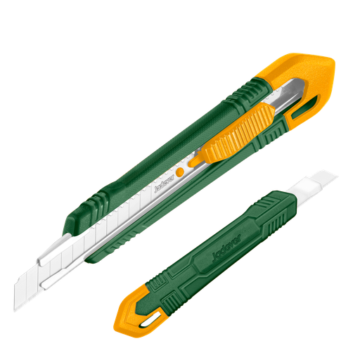 [JDSK3909] Cutter hoja desmontable hoja 9mm x longitud 1 hoja adicional + bloqueo automático Jadever
