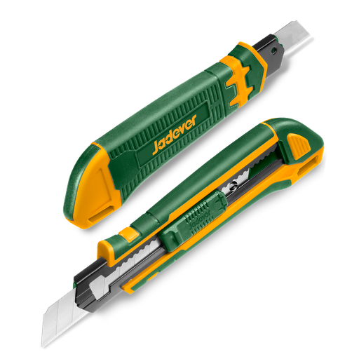 [JDSK8618] Cutter hoja desmontable hoja 18mm x longitud 3 cuchillas adicionales Jadever
