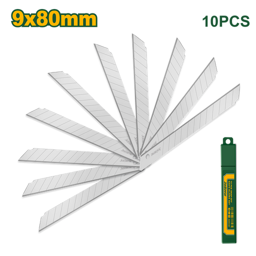 [JDMK1K09] Hojas de Cutter 9x80mm x10 unidades Jadever