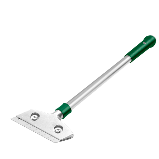 [JDGS1660] Espatula metal aleación aluminio hoja 18mm x longitud Jadever