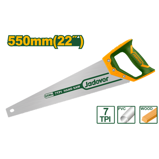 [JDHW1122] Serrucho 22'' mango bicolor Jadever