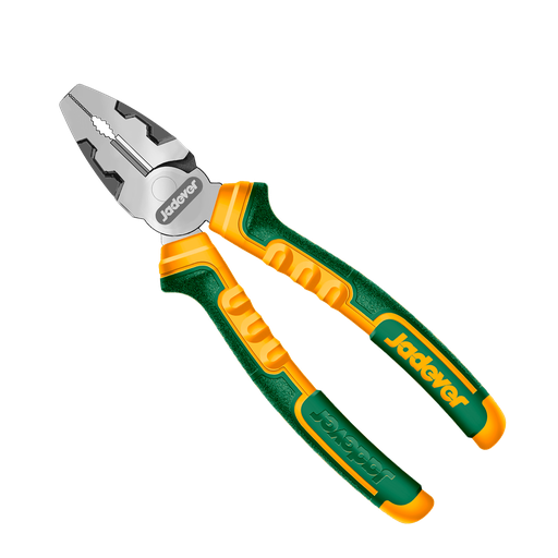 [JDPL1717] Pinza universal alto torque 7" mango bicolor Jadever