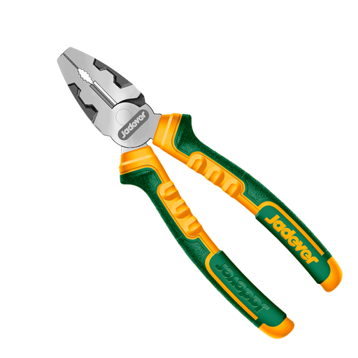 [JDPL1718] Pinza universal alta torque 8" mango bicolor Jadever
