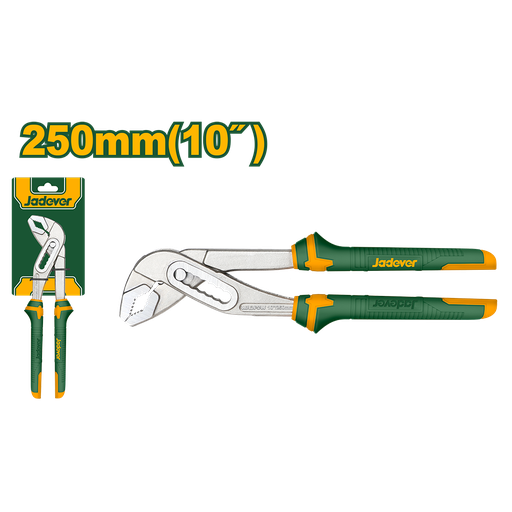 [JDPL6910] Pinza pico de loro 10'' mango bicolor Jadever
