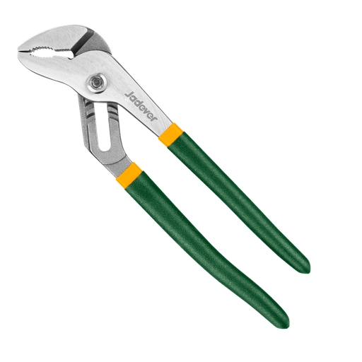 [JDPL6510] Pinza pico de loro 10" mango bicolor Jadever