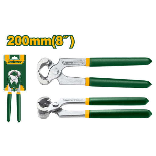 [JDPL9908] Tenaza de carpintero 8" mango unicolor Jadever