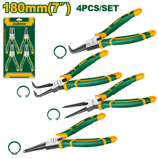 [JDPS2604] Set Pinzas Segger Jadever