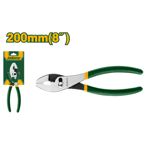 [JDPL6408] Pinza mordaza 8" mango plástico Jadever