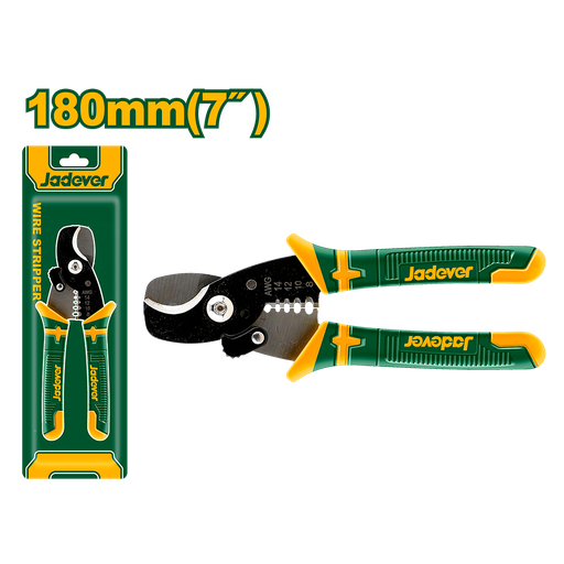 [JDPL5617] Pinza Corta Pelacable 180mm Jadever