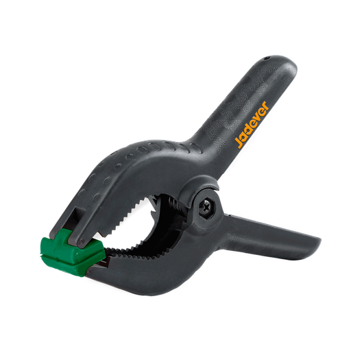 [JDCP5373] Prensa rápida 3'' cuerpo mezcla pp + fibra vidrio mandíbulas pe Jadever