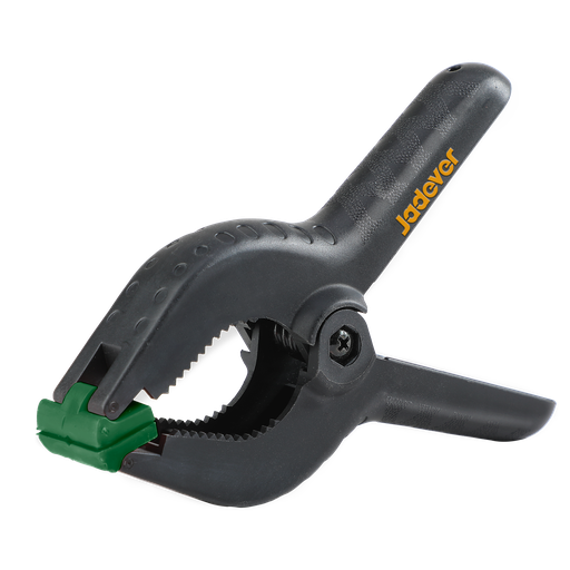 [JDCP5374] Prensa rápida 4'' cuerpo mezcla pp + fibra vidrio mandíbulas pe Jadever
