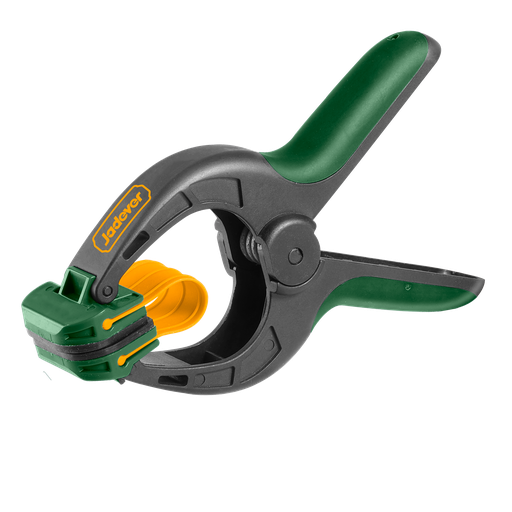 [JDCP5384] Prensa rápida cinta 4'' cuerpo pa6 + gf30 mandíbula abs cinta gel sílice Jadever