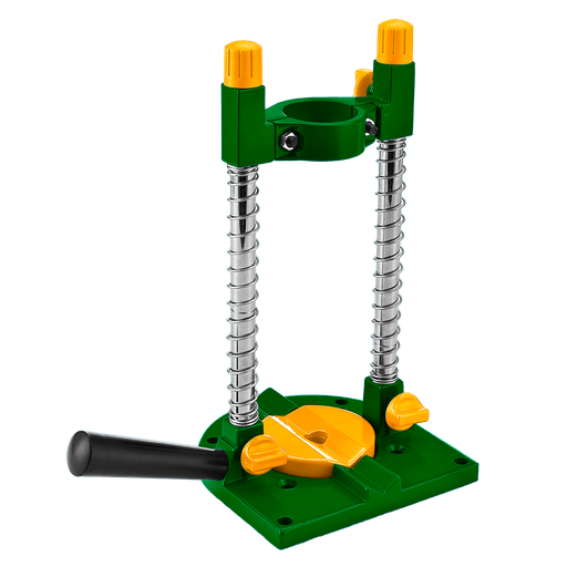 [JDADS2543] Soporte taladro vertical mov ascenso base mediante palanca capacidad soporte 43mm longitud trabajo Jadever