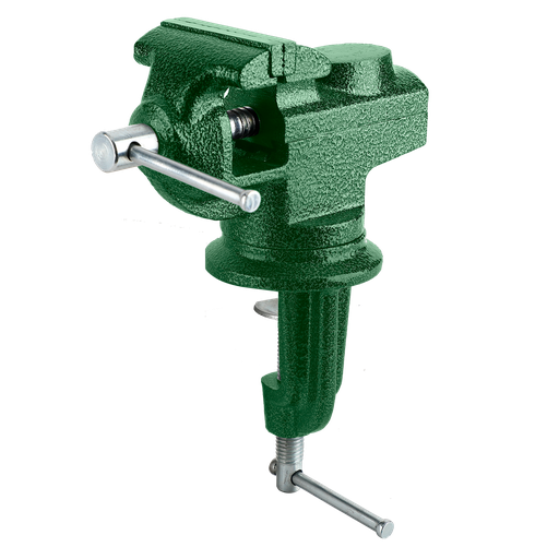 [JDBV1A02] Morsa banco base giratoria 50mm cuerpo hierro fundido yunque Jadever