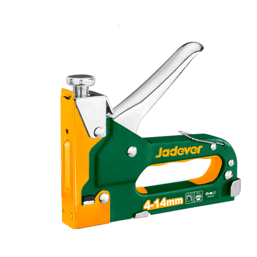 [JDGU3614] Pistola engrampadora fuerza motriz ajustable alambre 07mm corona longitud 4- Jadever