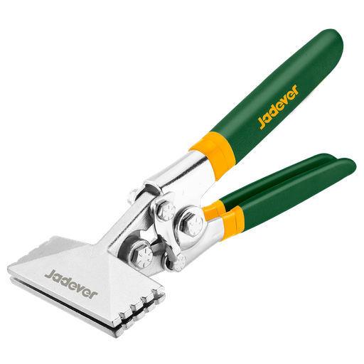 [JDZB8001] Cerradora manual mandíbula recta cabeza 80mm (3'') x longitud acero crv + q235 Jadever