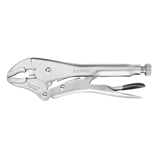 [JDLP1C02] Pinza fuerza mandíbula curva- acero cr-v 10'' rango aperturas 0 43 mm Jadever