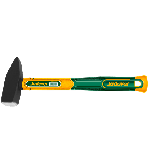 [JDHM1303] Martillo mecánico 300g acero cango fibra vidrio diseño único Jadever