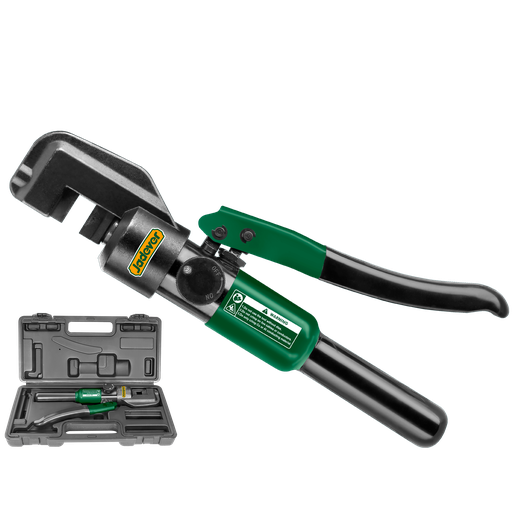 [JDCR1D12] Cizalla hidráulica acero rango corte ø4 12mm fuerza corte 45kn carrera longitud aprox. Jadever