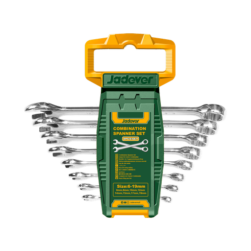 [JDSP1208] Kit llaves combinadas 8 piezas acero cr-v 6mm Jadever