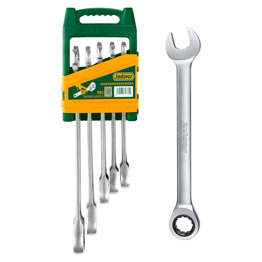 [JDSP4205] KIT DE LLAVES CRICKET COMBINADAS DE 5 PIEZAS - TAMAÑO: 8MM, 10MM, 12MM, 13MM, 14MM
