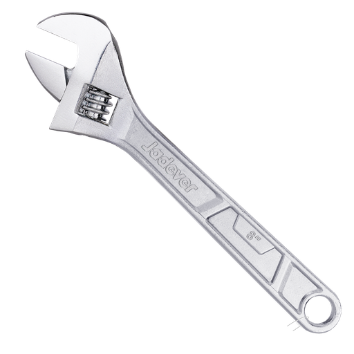 [JDAW1108] LLAVE FRANCESA - LONGITUD: 200MM (8'') - ABRAZADERA AJUSTABLE: 0 - 24MM