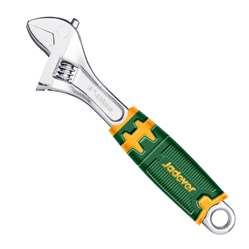 [JDAW2206] LLAVE FRANCESA - LONGITUD: 150MM (6'') - ABRAZADERA ABRAZADERA: 0 - 24MM - MANGO SUAVE
