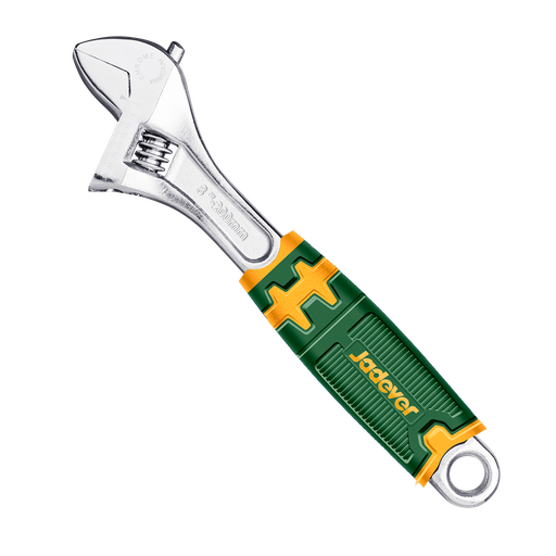 [JDAW2208] LLAVE FRANCESA - LONGITUD: 200MM (8'') - ABRAZADERA ABRAZADERA: 0 - 30MM - MANGO SUAVE
