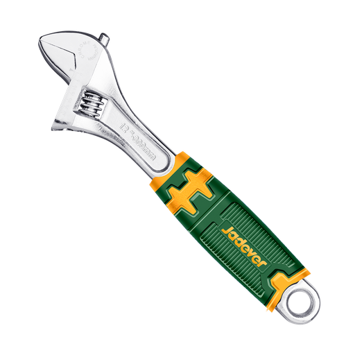 [JDAW2212] Llave francesa longitud 300mm (12'') abrazadera abrazadera 0 mango suave Jadever