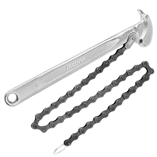 [JDAW1309] Llave cadena 9'' diámetro sujeción 60mm a longitud cadena Jadever