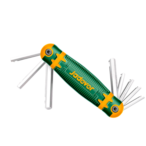 [JDHK2281] Manopla llaves allen punta esférica 8 1 acero cr-v 1.5 2 2.5 3 4 5 6 8mm Jadever