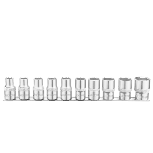 [JDST2410] Kit tubos hexagonales 1/2'' 10 piezas 10 11 12 13 14 15 17 19 21 24mm Jadever