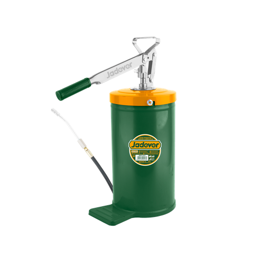 [JDHY1A16] Lubricador grasa manual 16kg diámetro cañón longitud manguera presión 3000psi Jadever